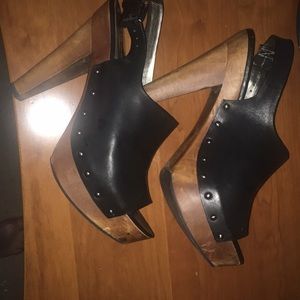 Via Spiga clogs!  Like New! Size 11